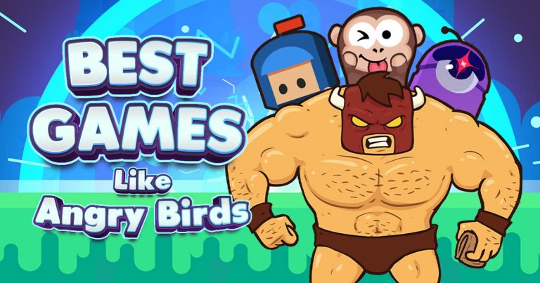 Best Games Like Angry Birds You Can Play Enjoy