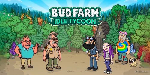 Play Bud Farm: Idle Tycoon on PC