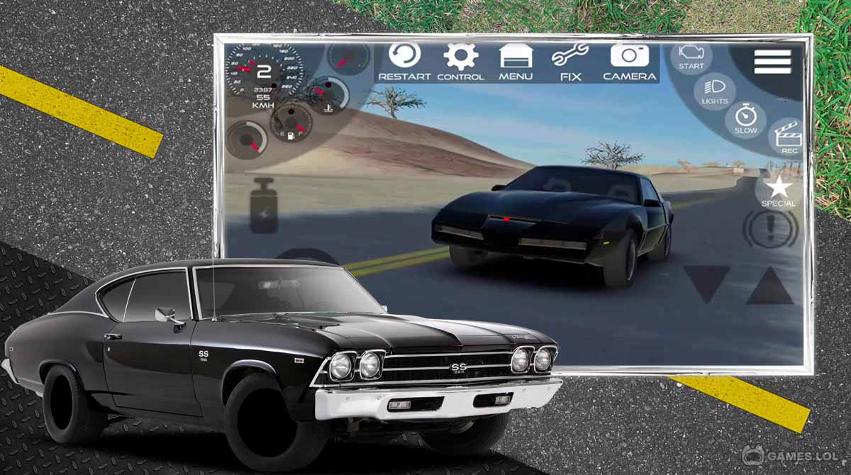 classic american muscle cars 2 gameplay on pc