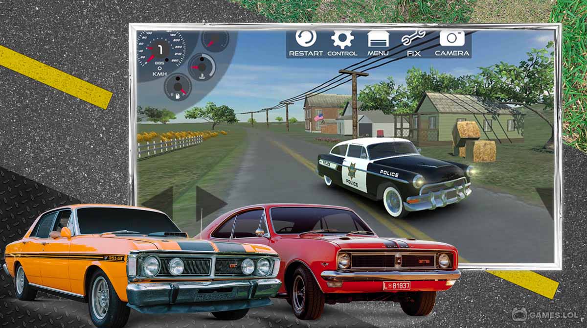 classic american muscle cars 2 pc download