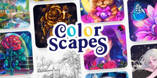 Play Colorscapes® – Color by Number on PC