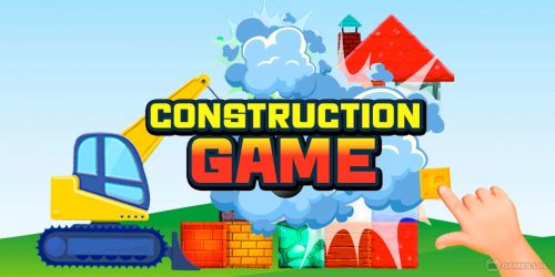 Play Construction Game Build bricks on PC