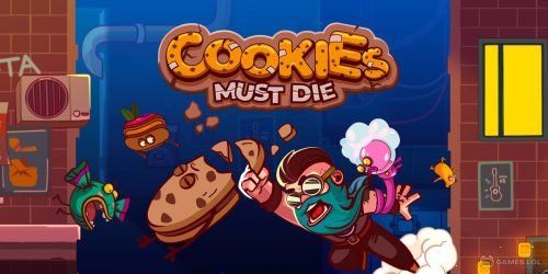 Play Cookies Must Die on PC