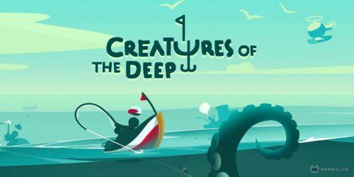 Play Creatures of the Deep: Fishing on PC
