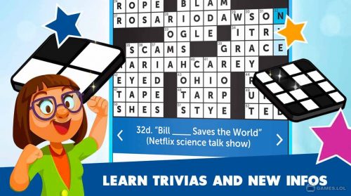 crosswords with friends gameplay on pc