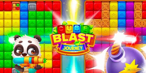 Play Cube Blast Journey:Blast games on PC