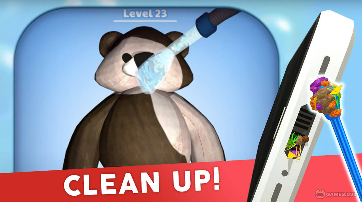 deep clean inc 3d free pc download