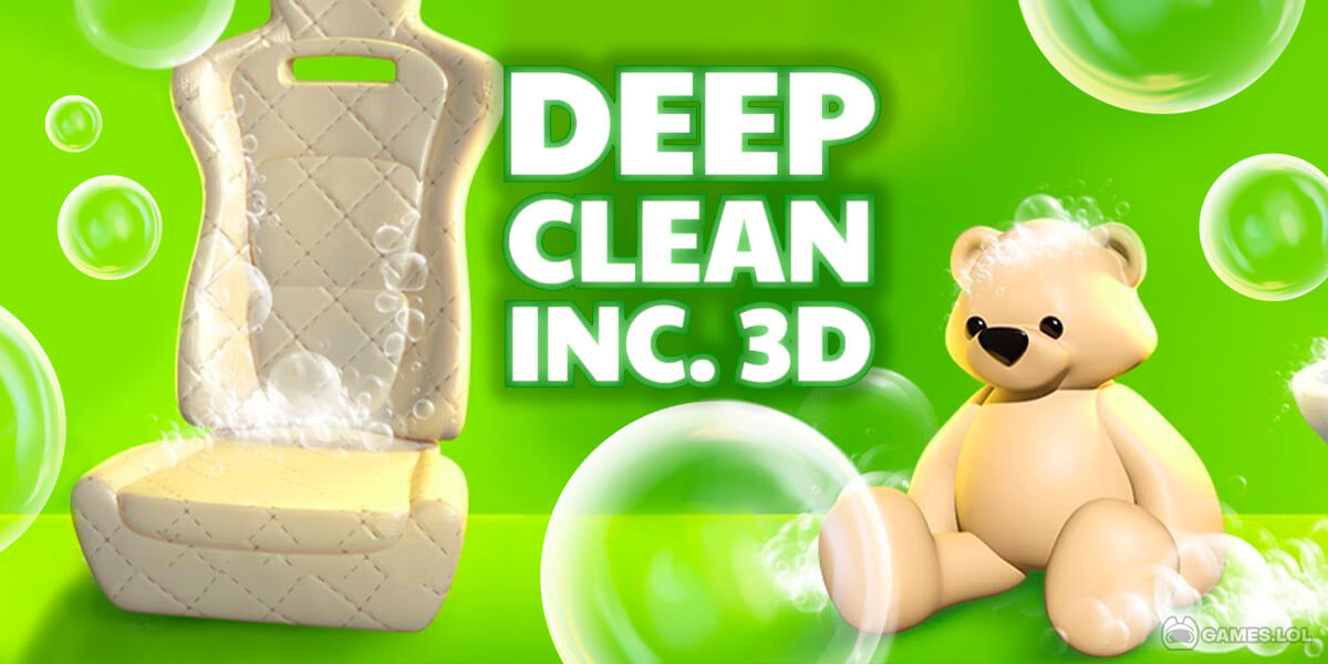 Deep Clean Inc. 3D - Download & Play for Free Here