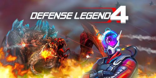 Play Defense Legend 4: Sci-Fi TD on PC