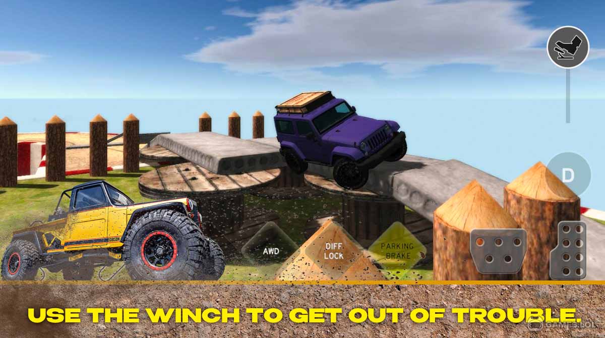 dirt trucker gameplay on pc