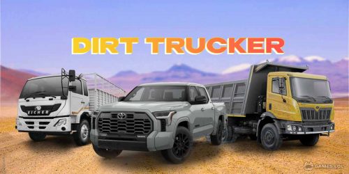Play Dirt Trucker: Muddy Hills on PC