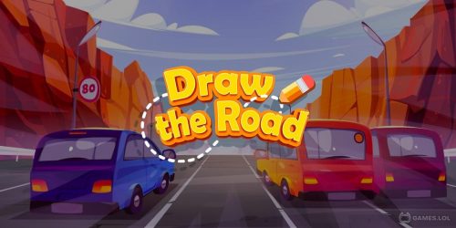 Play Draw the Road on PC