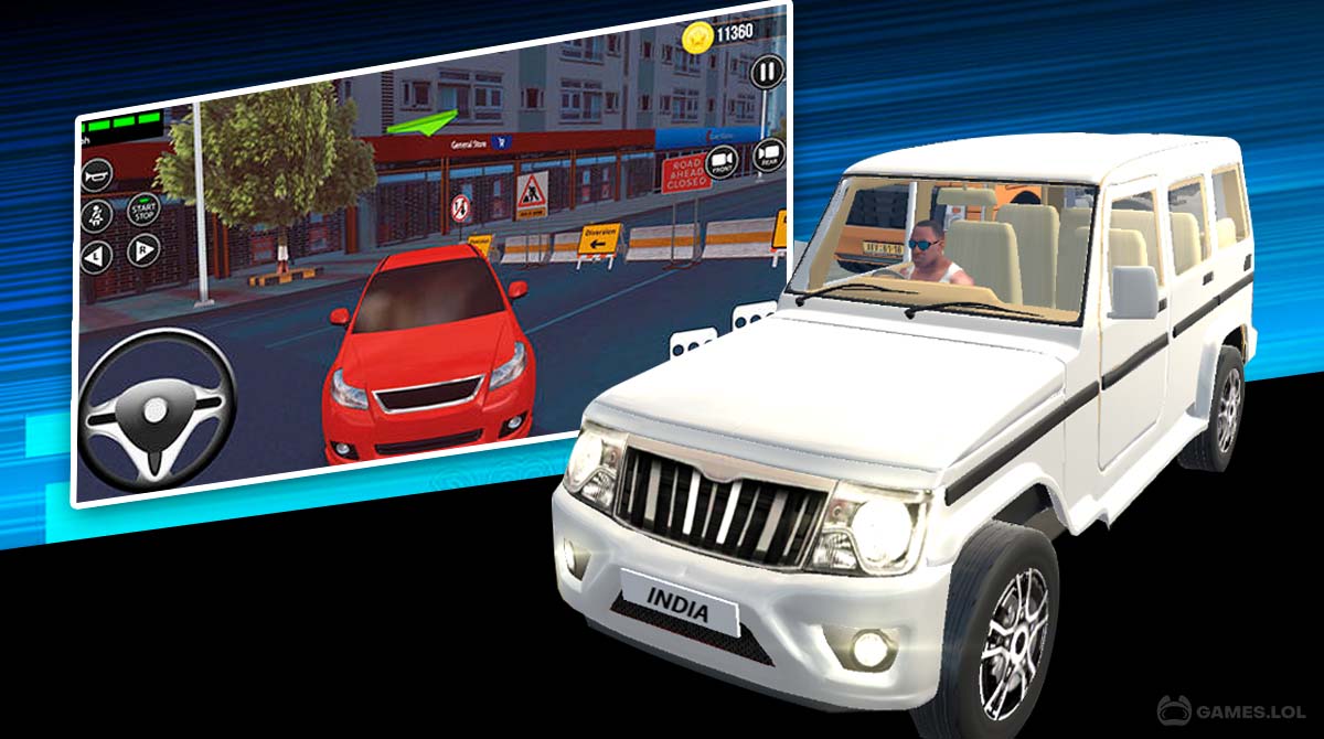 driving academy india gameplay on pc