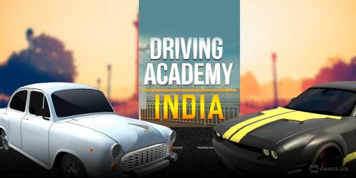 Play Driving Academy – India 3D on PC
