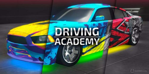Play Driving Academy Car Simulator on PC