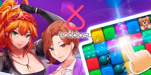 Play Eroblast: Waifu Dating Sim on PC