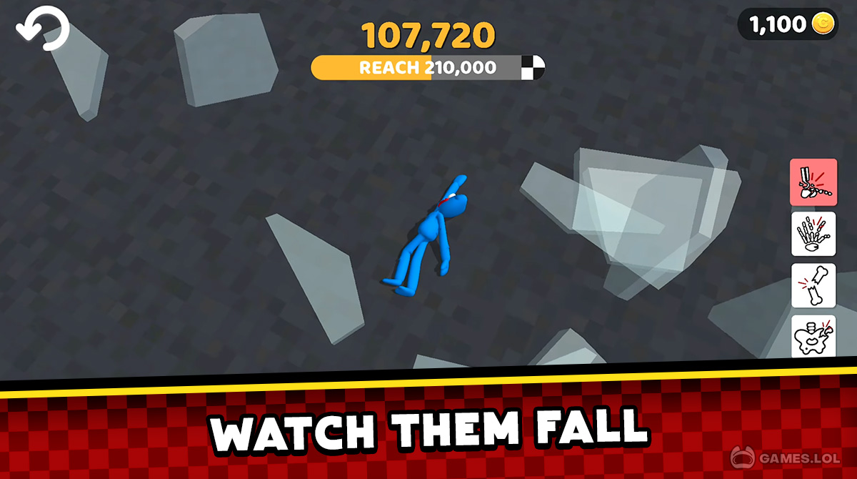 fall break gameplay on pc