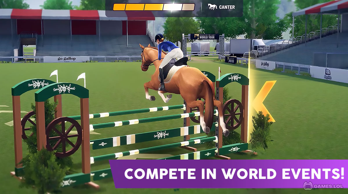 fei equestriad world tour game