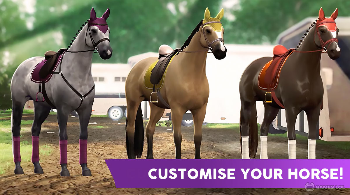 fei equestriad world tour game