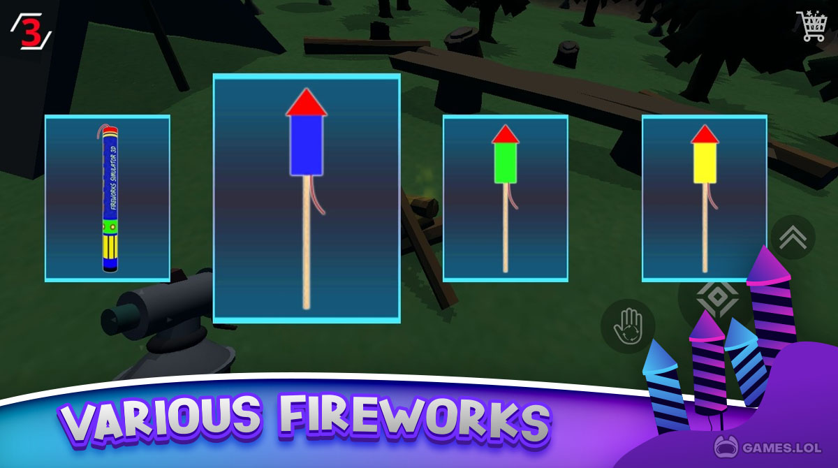 fireworks simulator 3d for pc