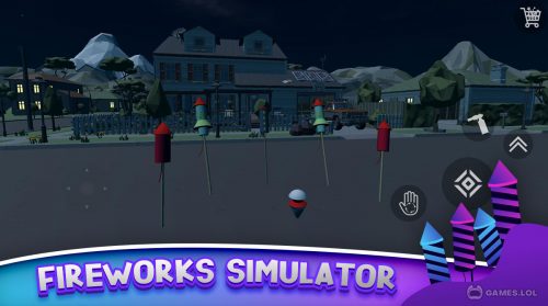 fireworks simulator 3d gameplay on pc