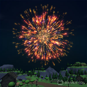 Play Fireworks Simulator 3D on PC