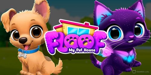 Play Floof – My Pet House on PC