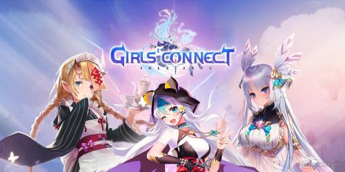 Play Girls’ Connect: Idle RPG on PC