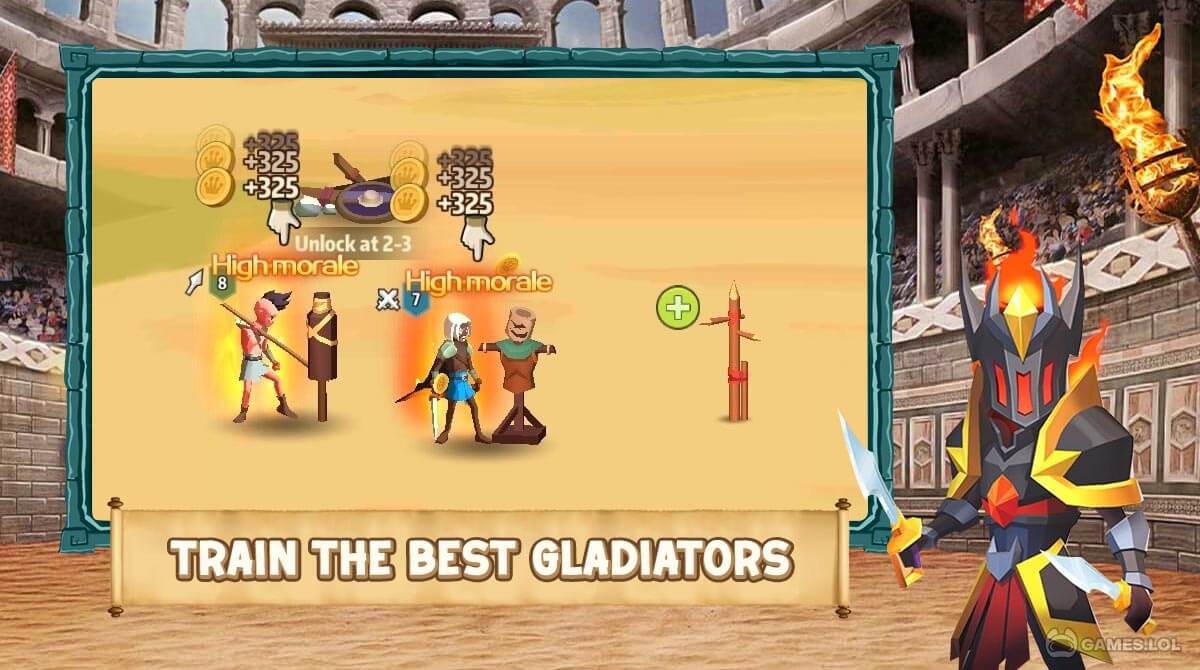 gladiators arena idle free pc download