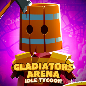 Play Gladiators Arena: Idle Tycoon on PC