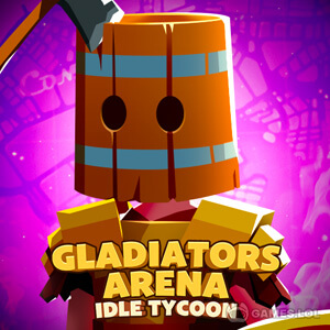 gladiators arena idle on pc