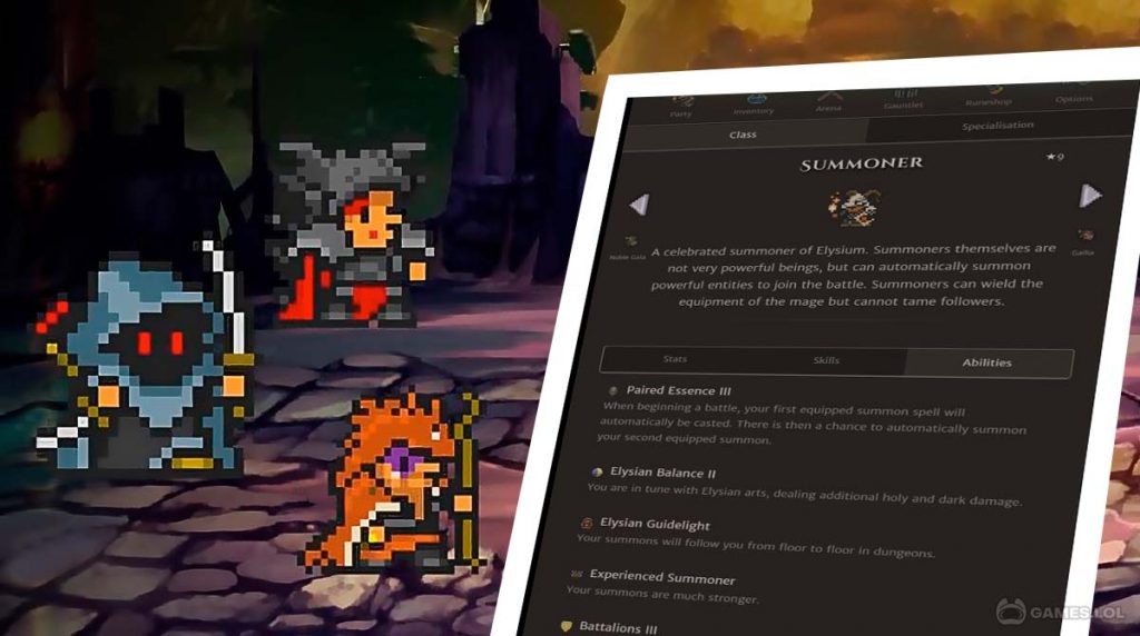 Free to Play Mobile MMORPG Hero of Aethric Has Launched Out of Early Access With New Content