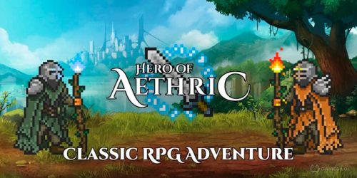 Play Hero of Aethric | Classic RPG on PC