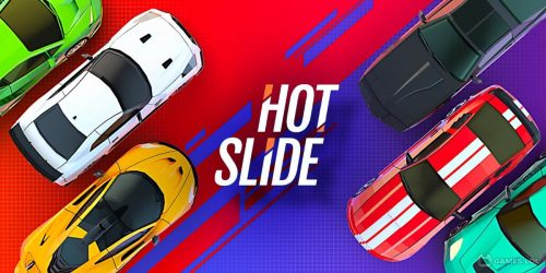 Play Hot Slide on PC