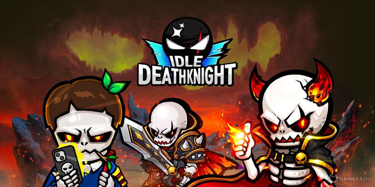 Baixe IDLE Death Knight - Auto, Clicker, AFK, RPG no PC com MEmu