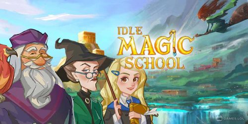 Play Idle Magic School on PC