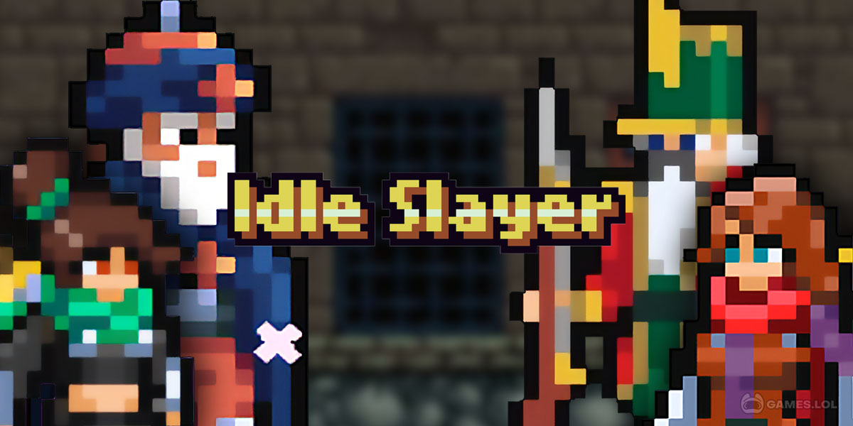 PLAYING #IDLESLAYER IS SUPER EASY #idlegame #retrogame #free