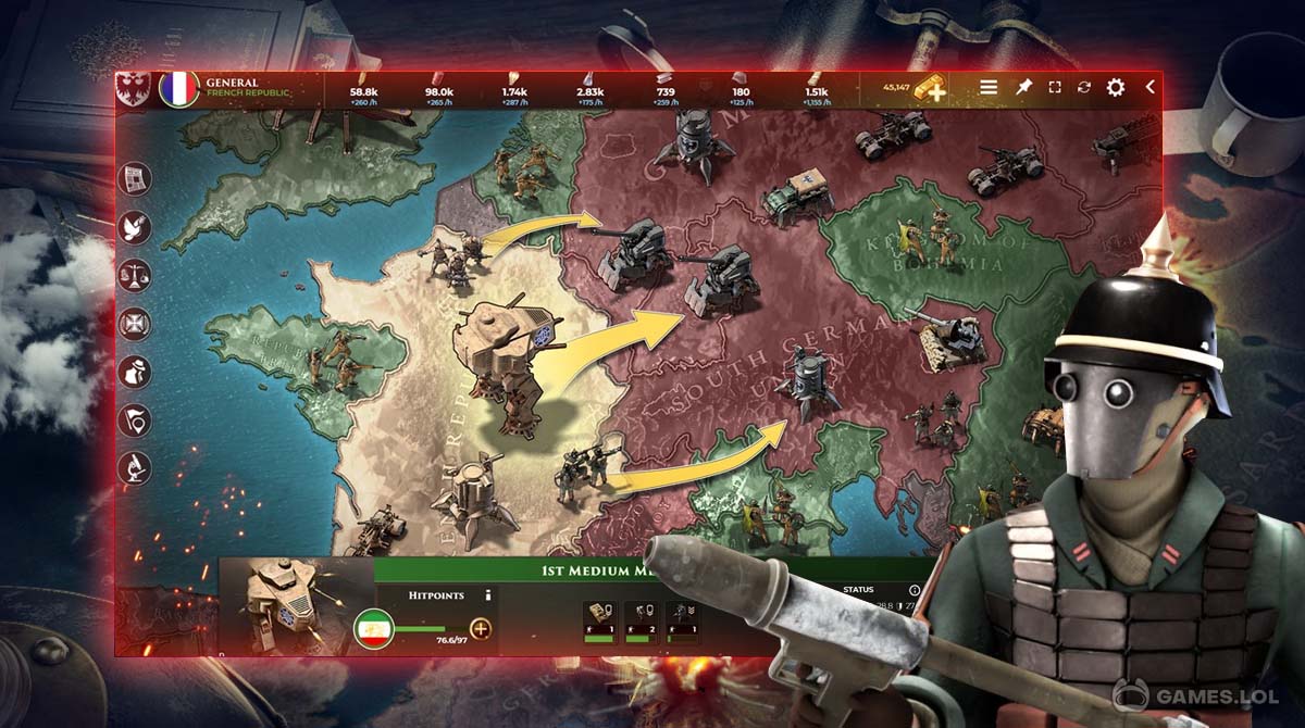 Iron Order 1919 for ios download free