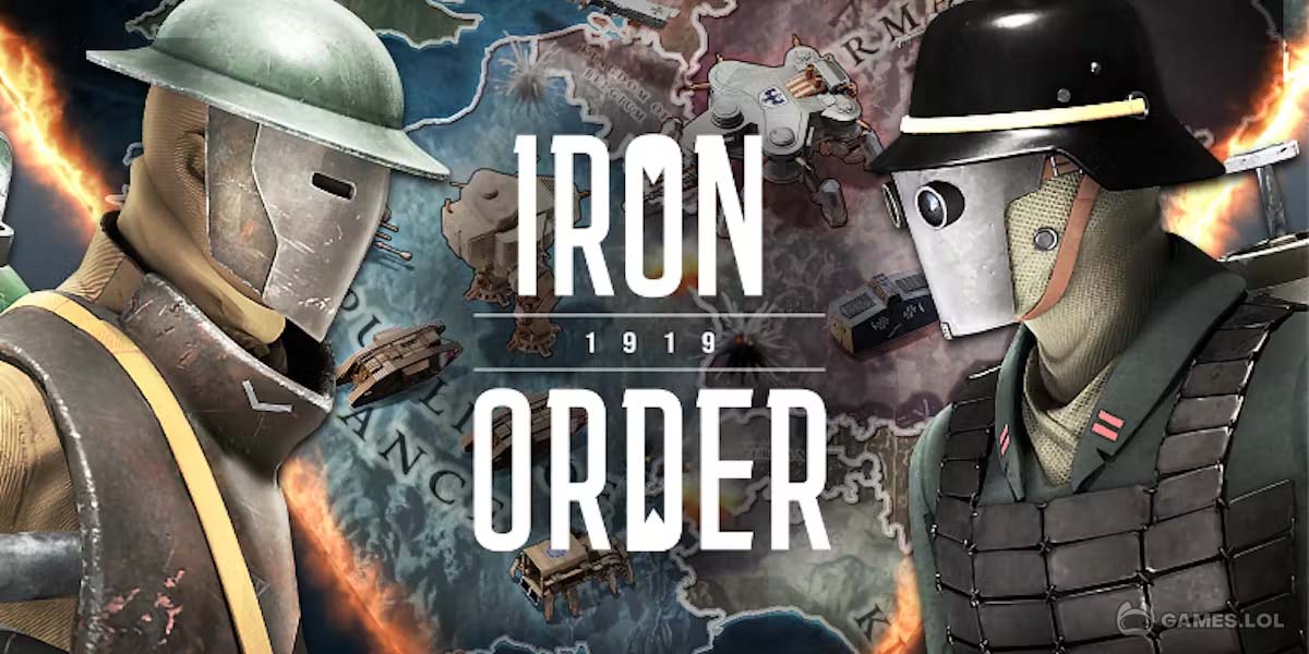 Iron Order 1919 instal the new version for ipod