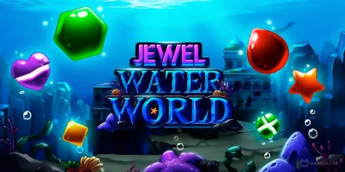 Play Jewel Water World on PC