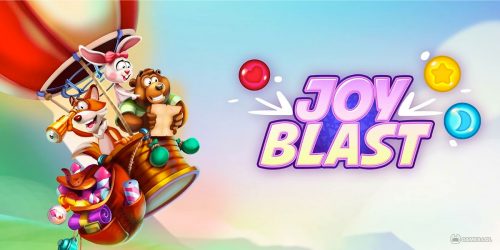 Play Joy Blast: match-three puzzle! on PC