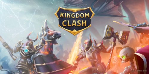 Play Kingdom Clash – Legions Battle on PC