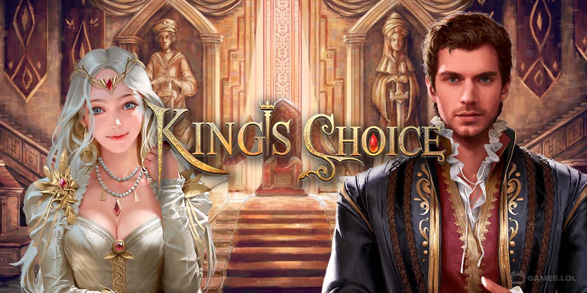 King choice voting. King s choice игра. King choice игра персонажи.
