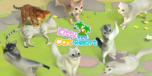 Play Kitty Cat Resort on PC