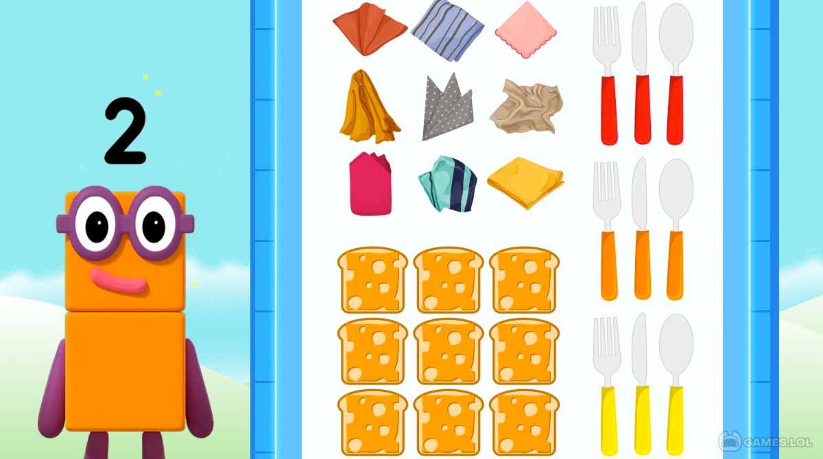 meet the numberblocks for pc