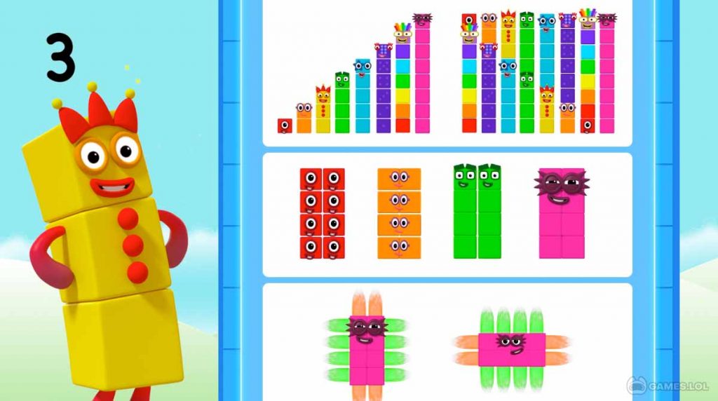 Meet the Numberblocks - Download & Play for Free Here