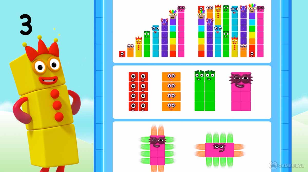 meet the numberblocks pc download