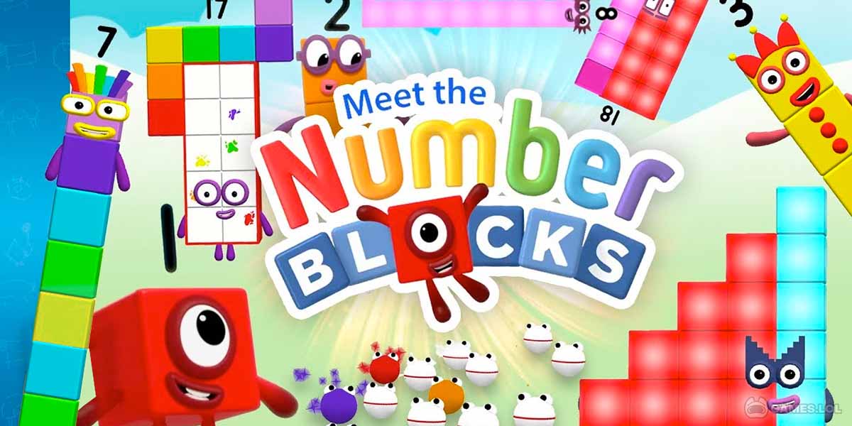 Numberblocks Games to Play at Home