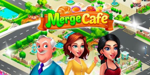 Play Merge Cafe – Restaurant decor on PC