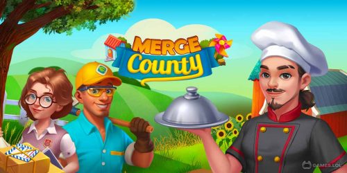 Play Merge County on PC